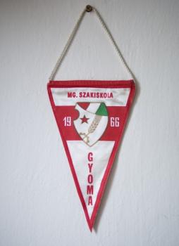 Vlajeèka MG. Szakiskola Gyoma - 1966