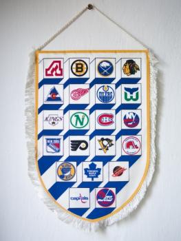 Hokejová vlajeèka NHL