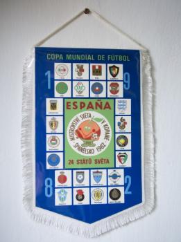Vlajeèka Mistrovství svìta v kopané 1982