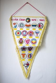Fotbalová vlajeèka 1. liga ÈSSR 1979-1980