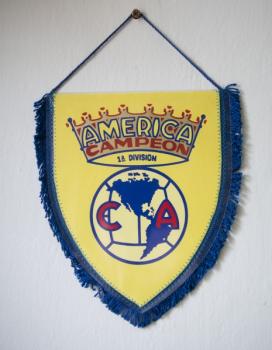 Fotbalová vlajeèka Club América