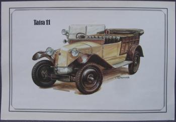 Zapadlík Václav : Automobil Tatra 11