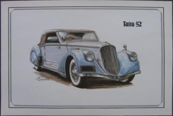 Zapadlík Václav : Automobil Tatra 52