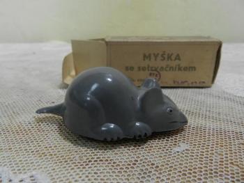 Plastová Myš na setrvačník Chronotechna