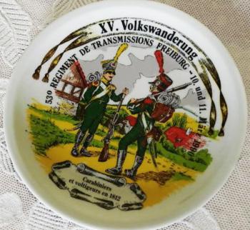 XV. Volkswanderung vojenský talíø Schoenwald 1812