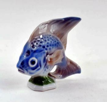 Porcelánový rybka