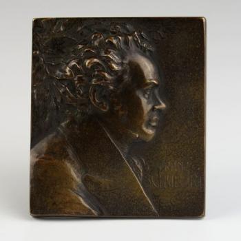 Plaketa Franz Schubert