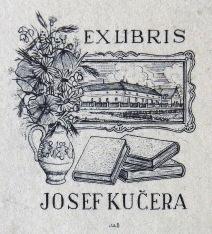 Jiøí Antonín Švengsbír - Ex libris Josef Kuèera
