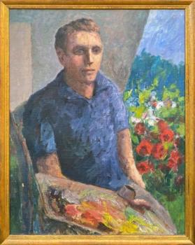 Portrét mladého malíře