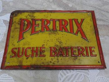 Reklamní cedule Pertrix suché baterie