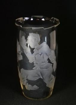 Ladislav Přenosil - váza z rytého skla
