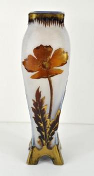 Sklenìná váza - Legras