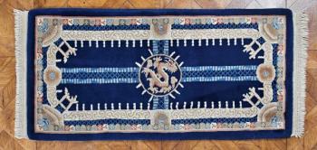 Èínský koberec s drakem 160 X 73 cm