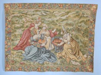 Gobelín / tapiserie s motivem bohatství 136 X 185 