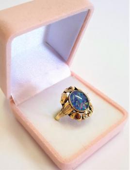 Dámský zlatý prsten 14 karátù - výhodná cena
