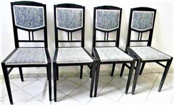 Nábytková souprava 4 ks secesní židlí-výhodná cena