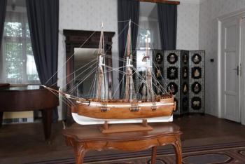 Model tøístìžòové lodi velký