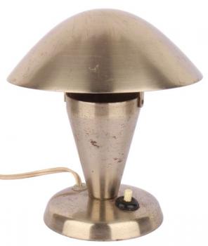 Kovová lampa - høíbek
