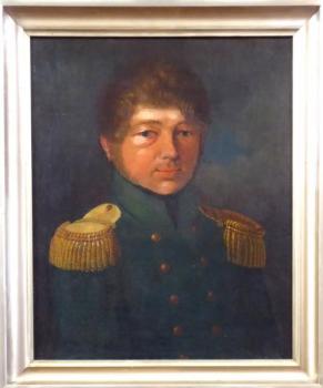 Portrét dùstojníka