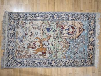 Perský figurální koberec Nain 240 X 141 cm