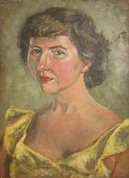Portrét ženy ve žlutém 