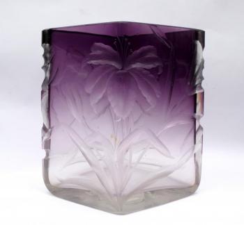 Secesní váza - Moser