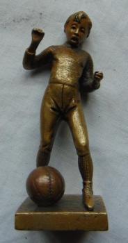 soška - bronz, fotbalista 