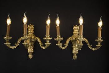Párové nástìnné lampy Mazarin