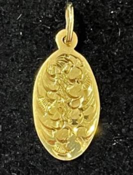 Zlatý pøívìšek ze 14 karátového zlata