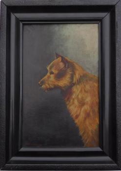 Portrét psa -  O.Brzobohatý
