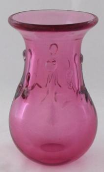 Váza ze svìtle rubínového skla - Pavel Ježek