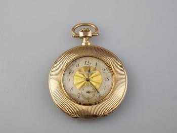 Zlaté kapesní hodinky