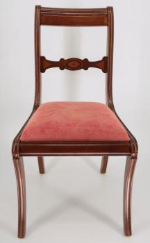 Soubor 35 židlí z 19. století