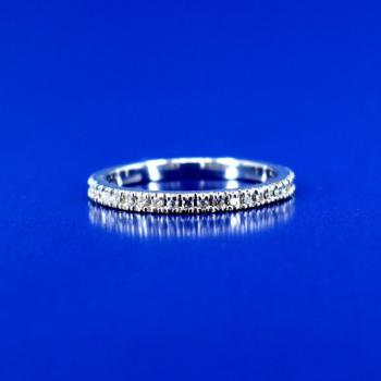 Bílozlatý prsten 
