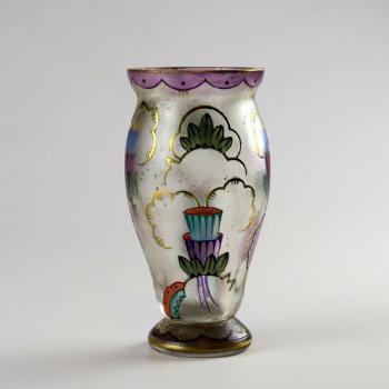 Váza ve stylu art deco