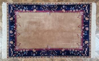 Čínský vlněný koberec 202 X 122 cm