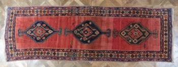 Starožitný perský běhoun 380 X 125 cm