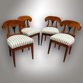Set židlí 4ks – Biedermeier