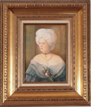 Portrét císařovny Josephine de Beauharnais