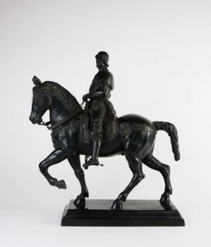 Jezdecká socha B. Colleoniho