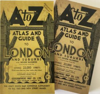 London A-Z Street Atlas – Historical Edition