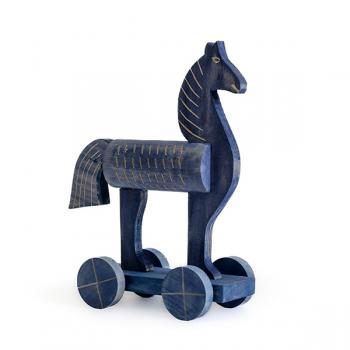 Jožka Baruch: Koník modrý