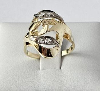 Dámský zlatý prsten - 4,53 gramů