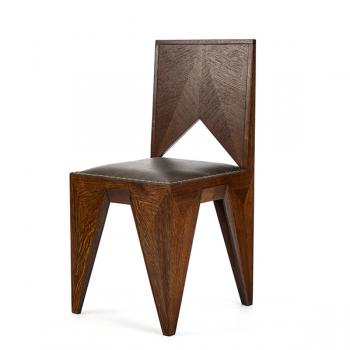 Vlastislav Hofman: Kubistická židle