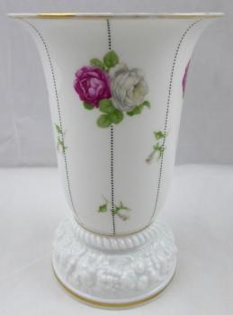 Váza s růžovými a bílými růžemi - Rosenthal