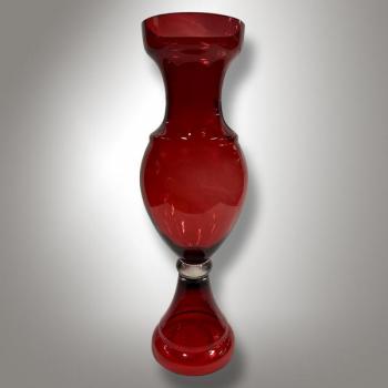 Rubínová váza  - Egermann / T 8299