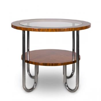 Trubkový stolek Bauhaus