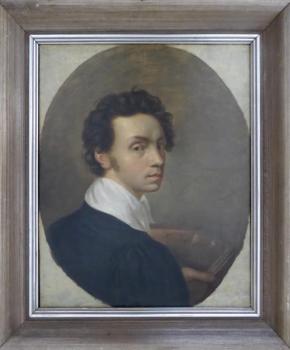 Empírový portrét Malíře