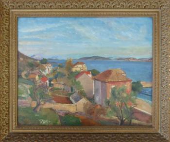Richard Uherek (1900-1974) - Korčula