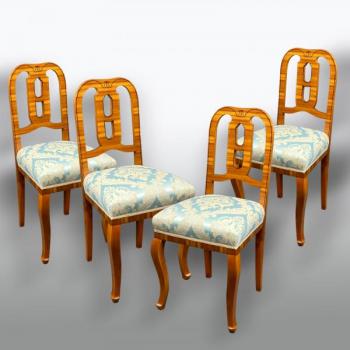 Set židlí 4ks  /  T 5087